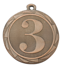 Medalie ME 38 cu numere - 45mm - 1