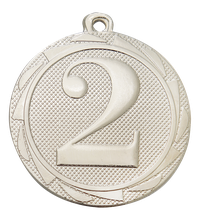 Medalie ME 38 cu numere - 45mm - 1