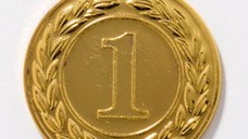 Medalie ME 45 cu numere - 40mm