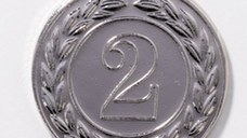 Medalie ME 45 cu numere - 40mm