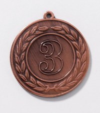 Medalie ME 45 cu numere - 40mm - 1