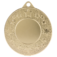 Medalie ME40 cu stelute-50mm - 1