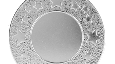 Medalie ME40 cu stelute-50mm