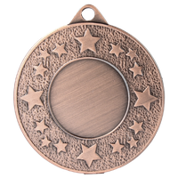 Medalie ME40 cu stelute-50mm - 1