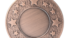 Medalie ME40 cu stelute-50mm