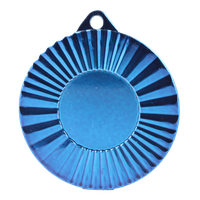 Medalie ME44 Albastra-50mm - 1