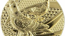 Medalie Porumbel - 50mm