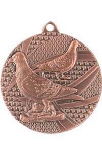 Medalie Porumbel - 50mm - 1