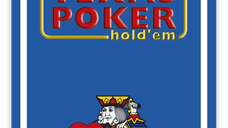 Pachet de Carti de Joc TEXAS POKER Modiano - 100% Plastic