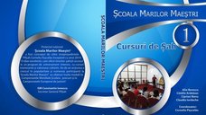 Pachet Set complet carti Scoala Marilor Maestri (vol. I-IV)