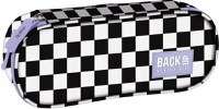 Penar oval BackUp, compartimentat, Model Tabla de sah, 23x9x5cm - 1