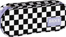 Penar oval BackUp, compartimentat, Model Tabla de sah, 23x9x5cm