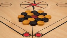 Piese Carrom ,  Deluxe,