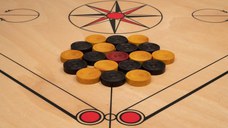 Piese Carrom ,  Deluxe,