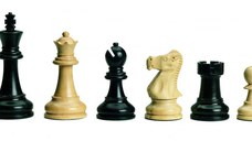 Piese de sah electronice din lemn Classic