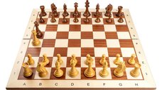 Piese lemn Staunton 6 Design Alban cu Tabla lemn no 6 pliabila artar