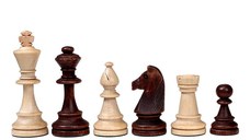 Piese lemn Staunton 6 in punga de plastic, Wegiel