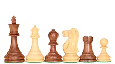 Piese sah din lemn Staunton 5 Jaques (Reykjavik)