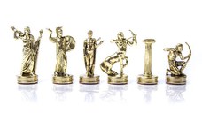 Piese sah din metal - Hercule (mediu)