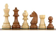 Piese sah lemn german Staunton 5 Clasic EQ - IMPERFECT