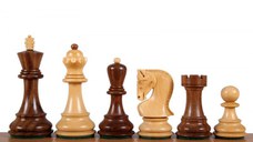 Piese sah lemn Staunton 6 - design Zagreb