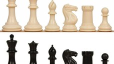 Piese sah plastic Staunton 6 Profesional - IMPERFECT