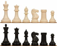 Piese sah plastic Staunton 6 Profesional - IMPERFECT - 1