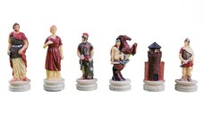 Piese sah tematice din ceramica - Grecii si Romanii - IMPERFECT