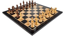 Piese Staunton 6 Columbia cu Tabla pliabila negru artar + cutie la alegere (optional)
