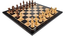 Piese Staunton 6 Columbia cu Tabla pliabila negru artar