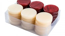 Puluri joc table - sidef  Rosu - d.36 mm