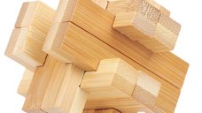 Puzzle 3D Croas Road din Bambus