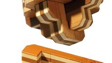 Puzzle 3D Florile din Bambus