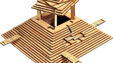 Pyramide Quest - O experienta escape room - Puzzle 3D