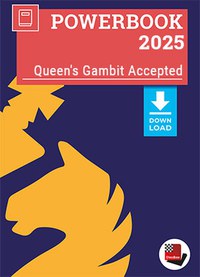 Queen s Gambit Accepted Powerbook 2025 CHESSBASE - 1