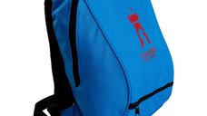 Rucsac Albastru pentru Drumetii Personalizat cu Tema Sah