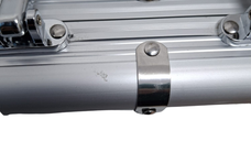 Servieta poker aluminiu pentru 500 jetoane - Imperfect