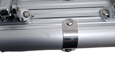 Servieta poker aluminiu pentru 500 jetoane - Imperfect