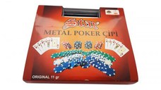 Set 100 jetoane poker DICE 11 gr.