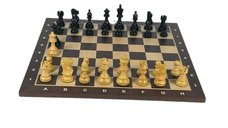 Set Combo American Clasic Ebonised cu Tabla de Lemn