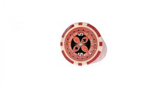 Set de 25 jetoane poker ABS 11,5 gr model Ultimate, valoare 5 euro