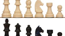 Set de Piese de Sah Staunton 6 Clasic German Knight din Plastic ABS