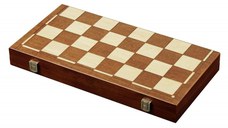 Set de sah si table backgammon - 45mm, kh 78mm, - Desigilat