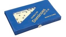 Set Joc Domino Double Six din Plastic - 28 Piese