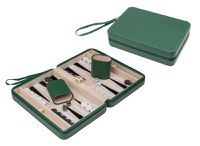 Set joc table Backgammon de calatorie magnetic, Thasos - 1