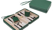 Set joc table Backgammon de calatorie magnetic, Thasos