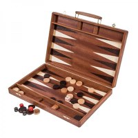 Set joc table backgammon Exclusiv , 38 cm - 1