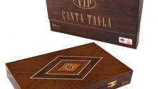 Set joc table backgammon VIP Star - 48 x 62 cm - Maro