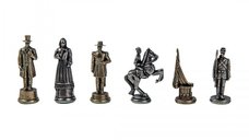 Set piese din metal  - Razboiul Civil American
