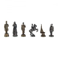 Set piese din metal  - Razboiul Civil American - 1
